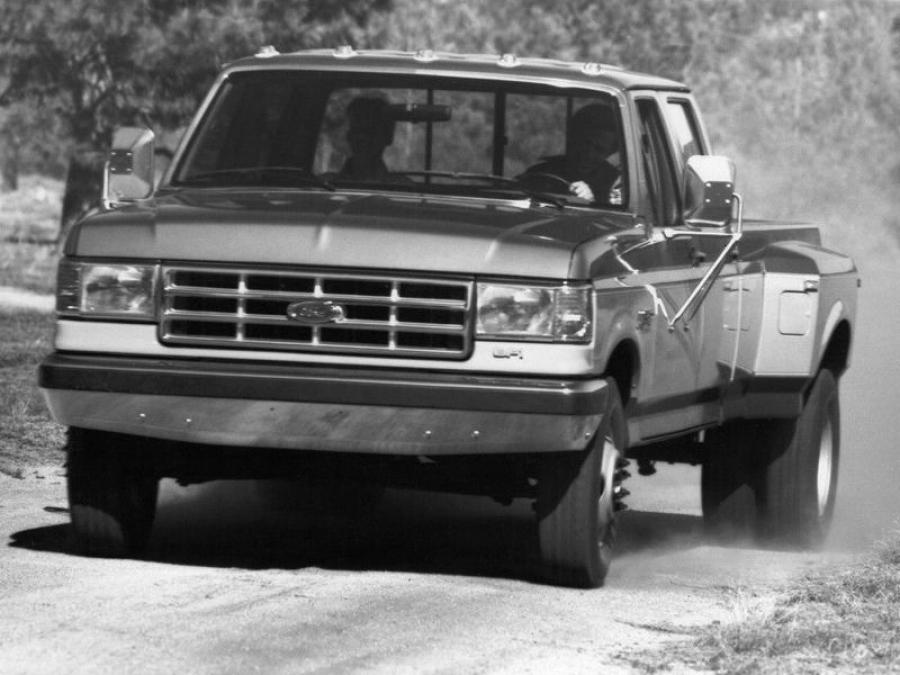  Ford F-350 Supercab 1988 года  (фото 1 из 2)